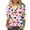 White-Shirts, variant on Jsaierl Valentines Day Shirts Women Sweet Love Heart Graphic Tees Casual 3/4 Sleeve Blouse Round Neck Dressy Casual T-shirt Tops Womens Fashion