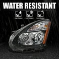 thumbnail image 6 of Spec-D Tuning Black Headlights Compatible with 2008-2013 Nissan Rogue L+R Pair Head Light Lamp Assembly, 6 of 6