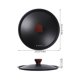 thumbnail image 5 of HEALEEP Iron Pot Cover Negro Resistente Con Mango Ergonómico Ideal Para Cocina De Hogar, 5 of 8