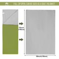 thumbnail image 3 of Bolsa de Dormir WERTYCITY Impermeable y Ligera para Clima Cálido, Ideal para Camping, 3 of 6