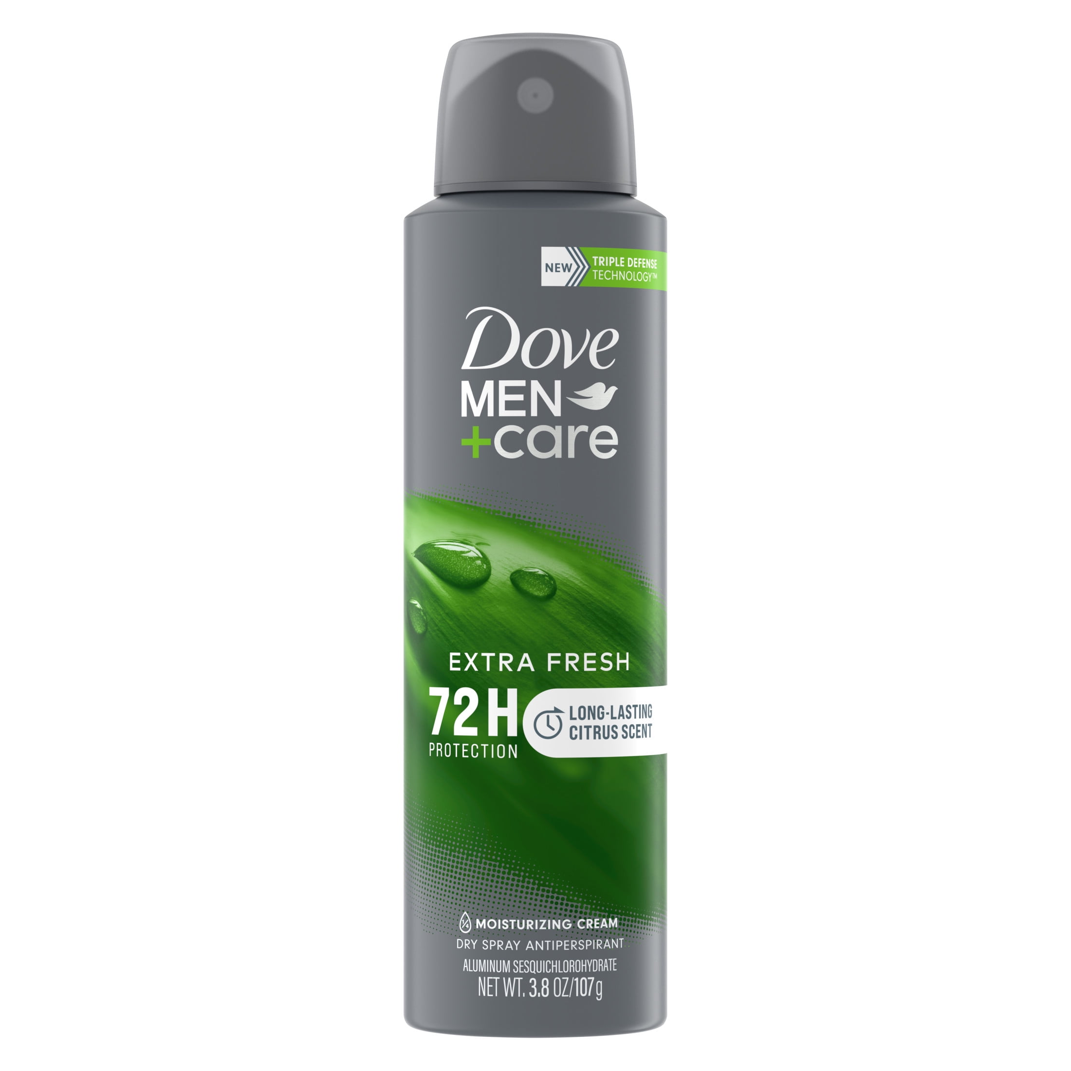 Mammoet staal vier keer Dove Men+Care Extra Fresh 72H Dry Spray Antiperspirant Deodorant for Men,  3.8 oz - Walmart.com