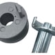 thumbnail image 3 of Patio Umbrella Accessories, Umbrella Mount, Railing, Cage Ring and Parasol Pole, Deck Umbrella Accessories for, 3 of 4