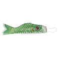 thumbnail image 1 of 1pc 16 pulgadas Windsock Koi Sailfish Streamer Home Garden Verde Gloria Bandera de Koinobori, 1 of 9