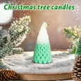 thumbnail image 6 of Christmas Scented Candles Christmas Tree Cone Candles Home Decor Pinecone Candle Handmade Wax Candle for Room Great Gift Idea, 6 of 8