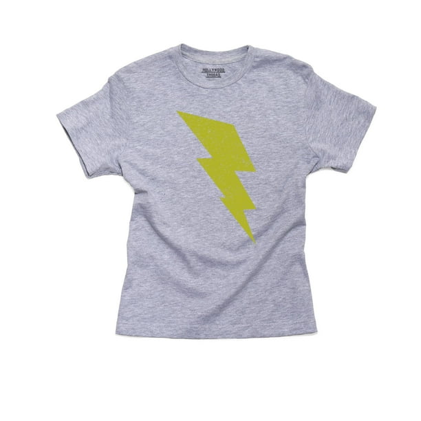 green lightning bolt shirt