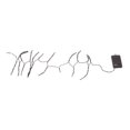 thumbnail image 3 of Halloween String Lights IP65 Waterproof 3D Wooden Halloween Decoration LED String Lights with 20 Bat Lights for Party, 3 of 21