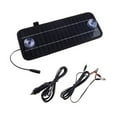 thumbnail image 4 of High Conversion 4.5W Solar Car Battery Charger with Clip, 4 of 5