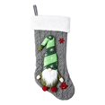 thumbnail image 2 of Christmas Stocking Hanging Ornament Soft Fabric for Family Holiday Fireplace Mantel Doorway Branch Tree Wall Christmas Party Decorations by MPOISVA, 2 of 6