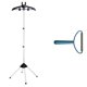 thumbnail image 5 of Folding Telescopic Steamer Stand,Garment Clothes Steamer Holder with Rotating Hanger,Aluminum Alloy Steaming Rack, 5 of 5