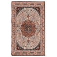 thumbnail image 1 of Emerald Kramer Ivory & Blue 5' x 7' Area Rug, 1 of 6
