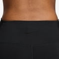 thumbnail image 4 of Women's Nike One 8-in. High-Waisted Pocketed Biker Shorts Color: Purple Size: LARGE, 4 of 5