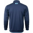 thumbnail image 5 of Icon Sports Manchester City Track Jacket, Polyester, Navy/Sky, YS-XXL, 5 of 5