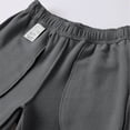 thumbnail image 5 of Rvwovn Men's Thermal Fleece Jogger Pants, Relaxed Fit Thicken Winter Sweatpants with Pockets, 5 of 7