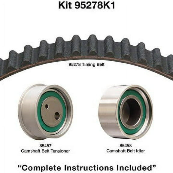 Dayco 95278K1 Timing Belt Kit Fits select: 1996-1998 HYUNDAI ELANTRA, 1997 HYUNDAI TIBURON