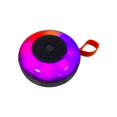 thumbnail image 1 of Altavoces Bluetooth Inalámbrico Altavoz Colgante con Luces Coloridas Y Ranura para Tarjetas, Impermeable para Ciclismo Senderismo Mochila Accesorio Altavoces Bluetooth Portátiles, 1 of 9
