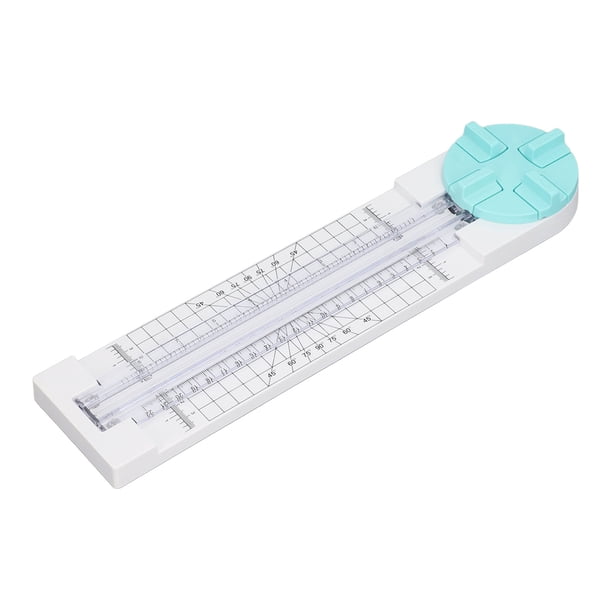 Herramienta Para álbumes De Recortes, Cortador De Papel Para Manualidades, Soporte Giratorio Para Cuchillas, Práctico Para Manualidades