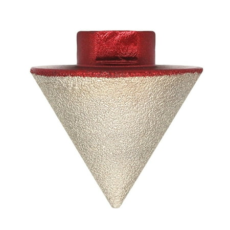 

Hexagon Chamfer Drill Bit Sturdy Durable Repair Supplies Accessories Practical 50mm Beveling for Granite Glass Polishing Ceramic Floor Tile M14