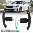 thumbnail image 3 of carbon fiber Pair of Steering Wheel Shift Paddle Carbon Fiber Magnetic Shifter Paddle Universal Steering Wheel Carbon Fiber, 3 of 5