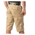 thumbnail image 5 of Big Bill 3249 15" Cargo Work Short-Khaki-13"-28", 5 of 5