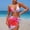 Light Purple, variant on 2026 New Women's 3 Piece Swimsuit Fishnet Halter Triangle String Bikini Set Bathing Suit with Cover Up Beach Skirt, Womens Split Three-Piece Bikini Swimsuit Sport Swimsuit (Light Purple, Large)