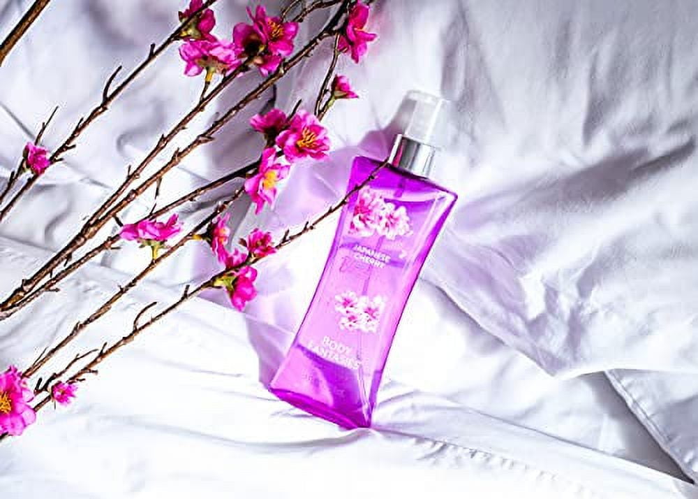 Body Fantasies Signature Fragrance Body Spray Japanese Cherry Blossom 8 Oz