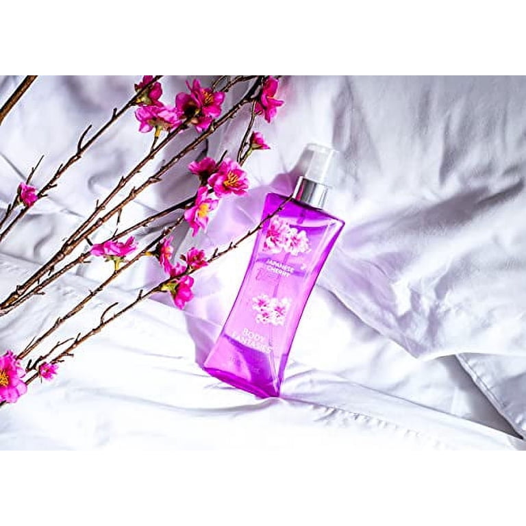 Japanese Cherry Pear Fantasy Body Spray Body Fantasies Japanese