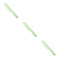 thumbnail image 2 of Matsuzay Juegos de cocina para niños Utensilios de cocina hermosos reales Pan Pastel Bordes dentados Platos Asas ergonómicas Accesorios Type1 NO1, 2 of 6