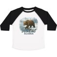 thumbnail image 3 of Inktastic Juneau Alaska Bear Scenic Wilderness Boys or Girls Toddler T-Shirt, 3 of 5