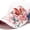 White, variant on Women Embroidery Butterfly Baseball Cap Flower Print Bling Cap Sun Hat Adjustable