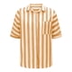 thumbnail image 5 of Camisas de Manga Corta para las Mujeres Impresas Cuello Redondo Blusa Casual, Camisas de Manga Corta para las Mujeres, 5 of 9