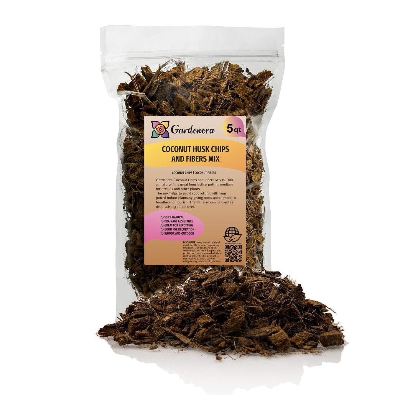 ⭐ BEST POTTING MIXES Coconut Husk Chips and Fibers Mix for Orchids