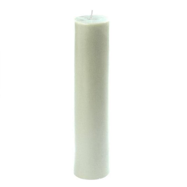 Chandelle Pilier Blanche 2 x 9 Po, Lot de 12