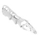 thumbnail image 1 of U?as Góticas Anillos Apilables Para Mujeres Anillos De Garra Con Punta De U?a Armadura Punk Anillo De Dedo Para Nudillos Para Mujeres Hombres Accesorios De Halloween Para Cosplay(Plata) EOTVIA NO, 1 of 6