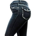 thumbnail image 5 of NEW JACK DAVID WOMEN'S PLUS SIZE Stretch premium denim jeans Skinny PANTS (N595), 5 of 5