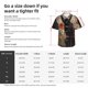 thumbnail image 5 of Balery Black Cat in Wildflowers Camisas hawaianas de manga corta para hombre, camisas playeras de corte holgado, camisas de vacaciones con botones,Large, 5 of 7