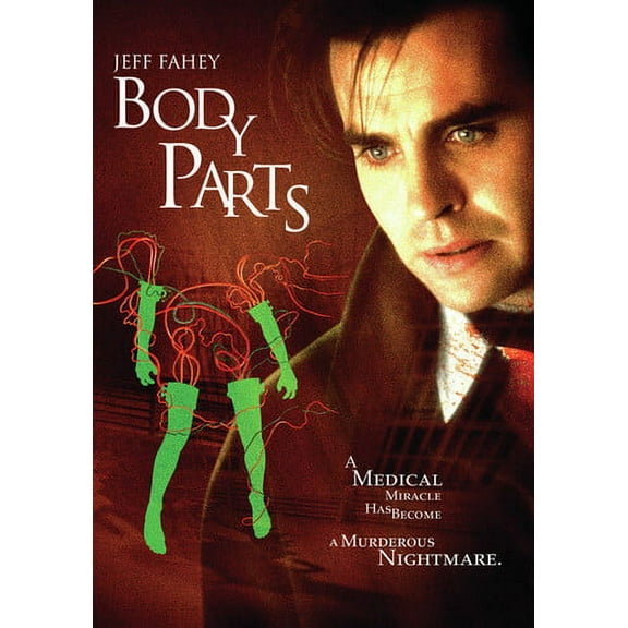 Body Parts (DVD), Paramount, Horror
