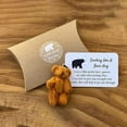 thumbnail image 3 of Mini Plush Bear Box Matchbox Toy Cute Bear Mini Hug Figure Card Box Gift Halloween Xmas Bear Box Mini Cuddly Toy, 3 of 5