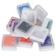 thumbnail image 2 of Craft Ink Pad Safe Use DIY 12Pcs Ink Pad Easy Clean For Paper ANGGREK Arte y Manualidades, 2 of 8