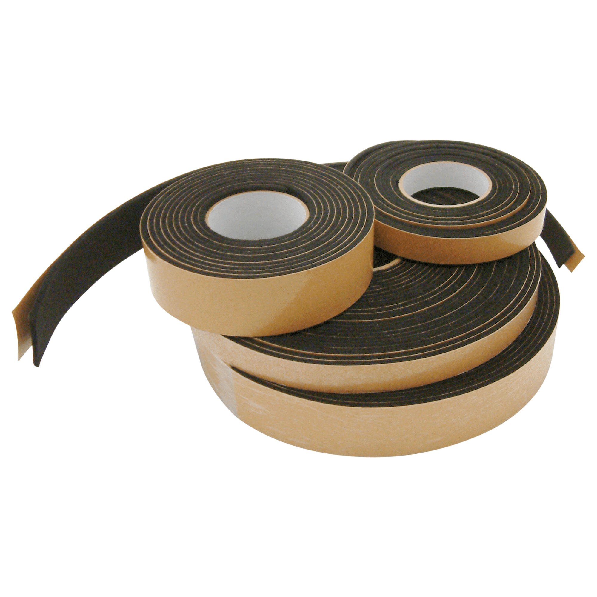 FindTape Polyester Felt Tape [4mm thick] (FELT-09): 2 in. x 50 ft. (Black)