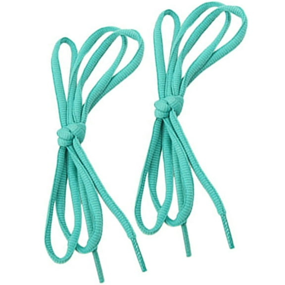 INSPIRE CHIC Unisex Sneakers Replacement Shoelaces Shoestring Teal Color