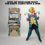 Fun Express Slot Machine Cardboard Stand up (5 feet Tall) Casino Party Decor