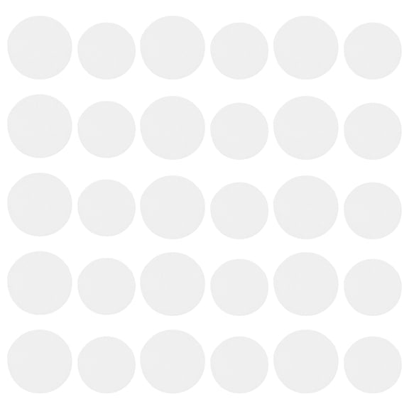 Raindrops Transparent Acrylic Adhesive Dots for Wall Hanging High Viscosity Double Sided Sticky Dots 10 Sheets