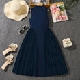 thumbnail image 6 of JIAYUE Girls Dresses A-Line Semi Turtleneck Elegant Long With Pleated Sleeveless Design For Summer Formal Occasions And Party Wear Lovely Infant Kids Dress, 6 of 9