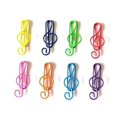 thumbnail image 2 of 50PCS Music Note Metal Paper Clips with PET Coating Durable for Music Lovers Office and School, 2 of 8