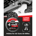 thumbnail image 2 of Hawki Airgun Pellets -.25/6.35mm Caliber (33.95 gr/2.20 g) 150 ct Hi8011EX round, 2 of 4