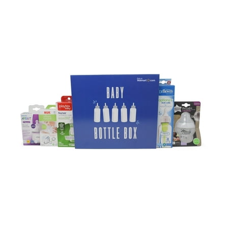 Baby Bottle Box: Includes 5 Bottles for Baby to Try
