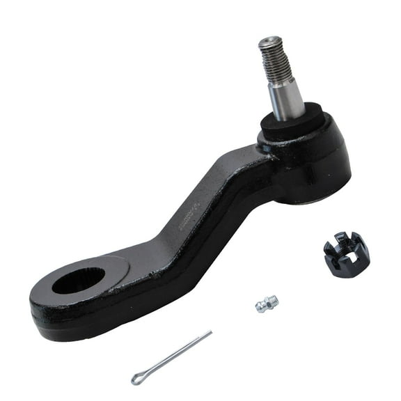 Detroit Axle - Steering Pitman Arm Replacement for Chevy Express GMC Savana 2500 3500 Fits select: 1999-2000 CHEVROLET SILVERADO C1500, 2005-2006 CHEVROLET SILVERADO K1500