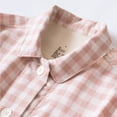 thumbnail image 2 of Double-layer Pajamas No Print No Side Seam Good Plaid Small Dots Spring and Summer Couple Home Suit, 2 of 5
