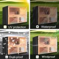 thumbnail image 1 of Cover Oxford Cloth Double Layer  Hutch  Cover Accessory for Poultry Cage, 1 of 8