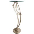 thumbnail image 1 of 40 X 16 in. Xenia Silver Jacobean, Accent Table, 1 of 1